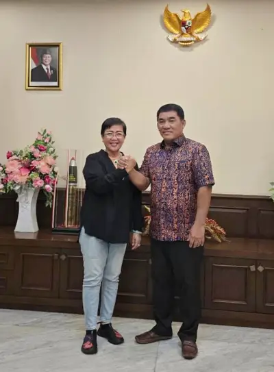 Yulius Selvanus dan Conny Rumondor Bahas Sinergi Majukan Sulut