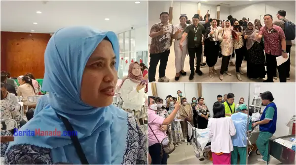 Penguatan Layanan Stroke di Sulut, RSUP Kandou Manado Kolaborasi Asah Ketrampilan Tim Medis