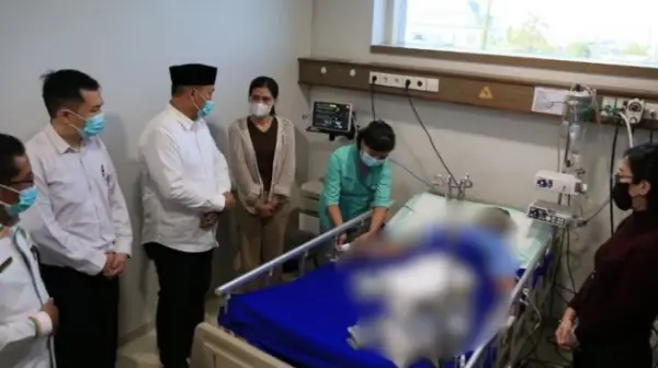 Dua Bocah Menanti Budi, Korban Kebakaran DPRD Makassar: "Ayah Kapan Pulang?"