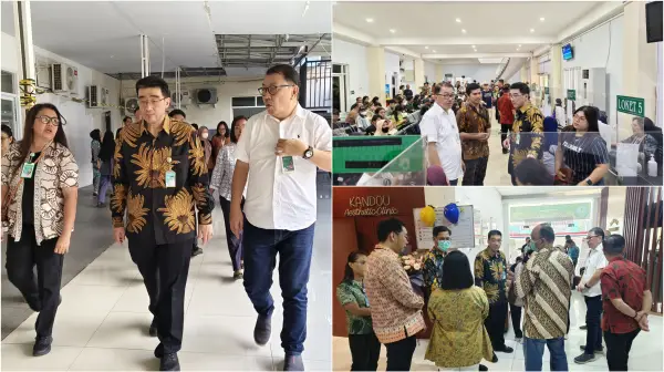 Menilik Lebih Dekat Upaya RSUP Kandou Manado Jaga Mutu Layanan