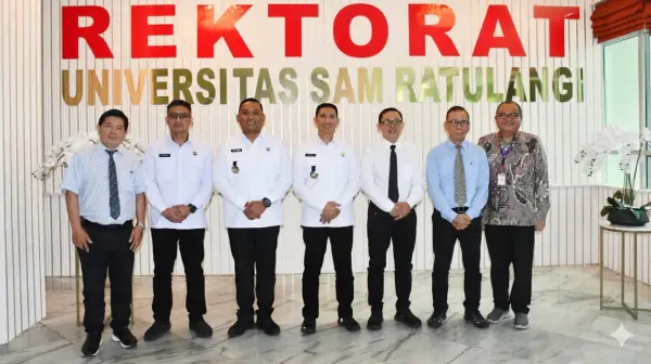 Unsrat Manado Terima Kunjungan Kerja SESPIMTI Polri, Jalin Sinergi Strategis Pendidikan dan Hukum