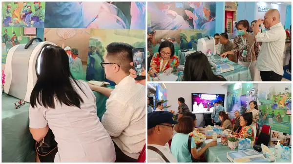 Ajakan “Ke Kandou Jo!” Menggema di Festival Sulut Sehat, Warga Antusias Kunjungi Booth RSUP Kandou