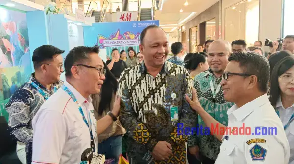 Ajakan “Ke Kandou Jo!” Menggema di Festival Sulut Sehat, Warga Antusias Kunjungi Booth RSUP Kandou