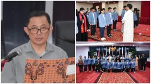 Pengurus Empat UKM Unsrat Dilantik, Berty Sompie Ingatkan Seimbangkan Prestasi dan Akademik