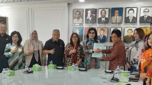Christiany Eugenia Paruntu Terima Aspirasi Mahasiswa dan Masyarakat Sulut di DPR RI