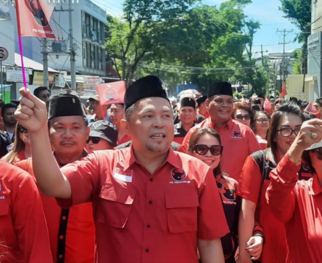 Proses Penjaringan Ketua DPC PDIP Manado Resmi Dikirim ke DPP, Richard Sualang Beber Mekanisme Lengkapnya