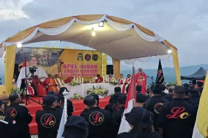 Ribuan Legioner Banjiri Bukit Berbunga, Tanah Minahasa Saksi Kukuhnya Persaudaraan dan Pengabdian Legio Christi