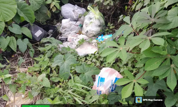 Sampah Liar Cemari Malalayang