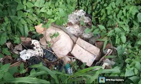 Sampah Liar Cemari Malalayang