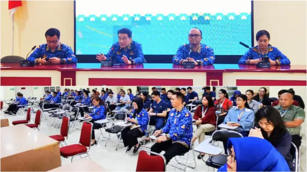 Tingkatkan Akurasi Klaim, RSUP Kandou Manado Gelar Sosialisasi Transisi Sistem Baru