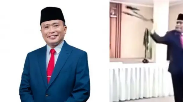 Kepala Kanwil Kemenag NTB Disorot Usai Video Lempar Tiang Mikrofon Viral, Simak Profilnya!