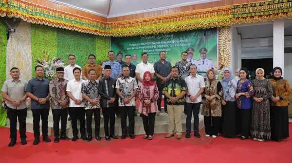 Dega Niondon Komintan! Wali Kota Weny Gaib Sambut Panglima Kodam XIII/Merdeka di Kotamobagu