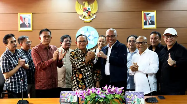PWI Mulai Babak Baru di Lantai 4 Gedung Dewan Pers