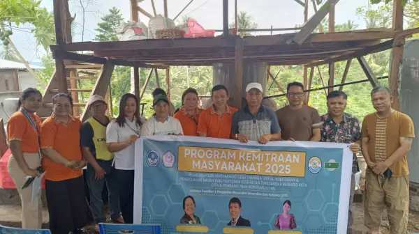 Sentuhan Sains di Desa Tambala: Unsrat Manado Berdayakan Warga, Hasil Panen Jadi Suplemen