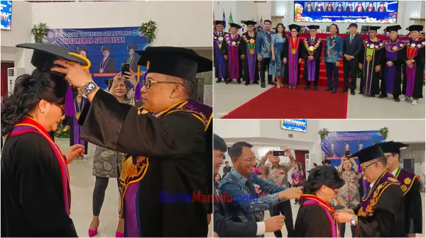 Indah pada Waktunya: Kisah Prof Emma Senewe Raih Puncak Karier sebagai Guru Besar Unsrat Manado