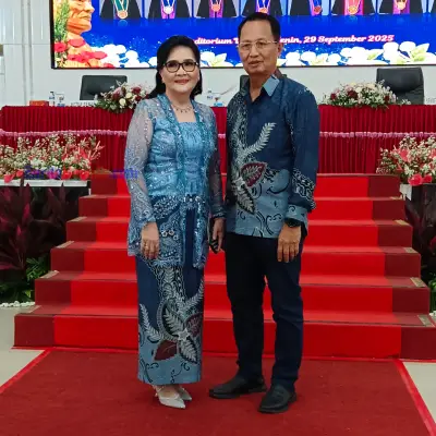 Indah pada Waktunya: Kisah Prof Emma Senewe Raih Puncak Karier sebagai Guru Besar Unsrat Manado