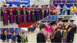 Unsrat Manado Kukuhkan Delapan Profesor, Simak Nama dan Ilmu Kepakarannya!