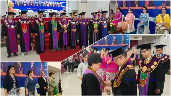 Unsrat Manado Kukuhkan Delapan Profesor, Simak Nama dan Ilmu Kepakarannya!