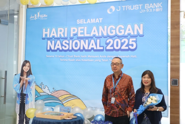 Hari Pelanggan Nasional 2025: J Trust Bank Perkuat Komitmen ‘ Customer First’ melalui Layanan Optimal, Terpercaya dan Handal