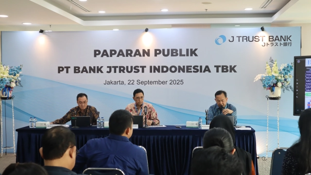 Paparan Publik Tahunan J Trust Bank Semester Satu Tahun 2025