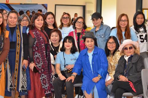 Kawanua Se Dunia Australia Gelar “Torang Pe Spring Festival” Meriah di Melbourne