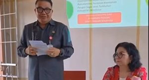 Agustivo Tumundo: Izin Edar Pangan Segar untuk Pastikan Layak Dikonsumsi