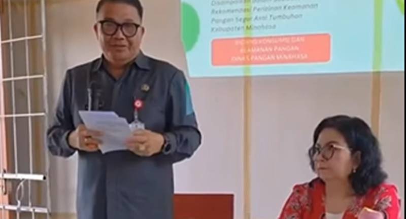 Agustivo Tumundo: Izin Edar Pangan Segar untuk Pastikan Layak Dikonsumsi