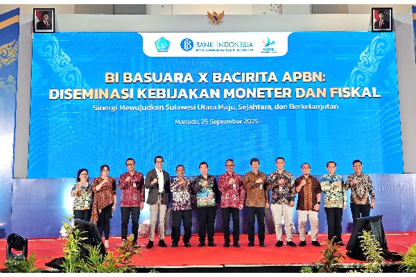 Ekonomi Sulut Tumbuh Positif, BI Optimistis Tren Berlanjut