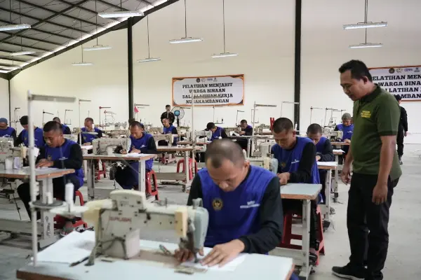 BRI Berdayakan Warga Binaan melalui Pembangunan BLK di Nusakambangan