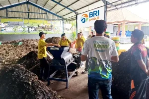 BRI Peduli Beri Pelatihan Diversifikasi dan Penguatan Mutu Produk Pupuk Kompos