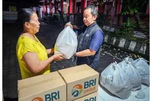 Tanggap Bencana Banjir Bali dan NTT, BRI Peduli Gerak Cepat Salurkan Bantuan