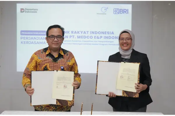 Perkuat Ekonomi Kerakyatan, BRI dan MEPI Jalin Kolaborasi Strategis Program Pemberdayaan UMKM