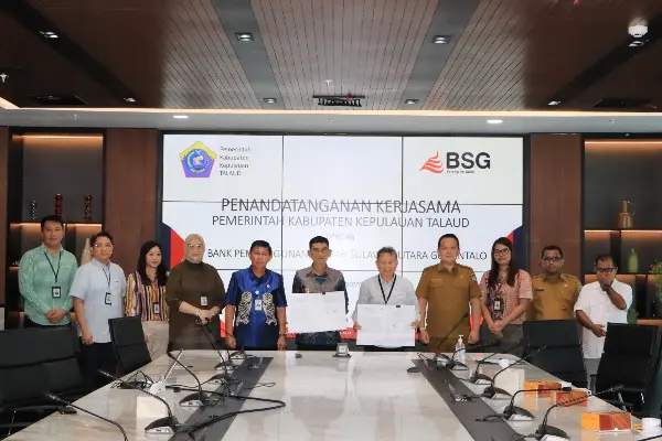BSG–Pemkab Talaud Sepakati 4 Dokumen Kerja Sama, ASN hingga Keuangan Desa Jadi Fokus