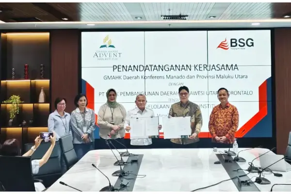 Sinergi Bank SulutGo–GMAHK: Dorong Pengelolaan Dana Gereja Lebih Modern