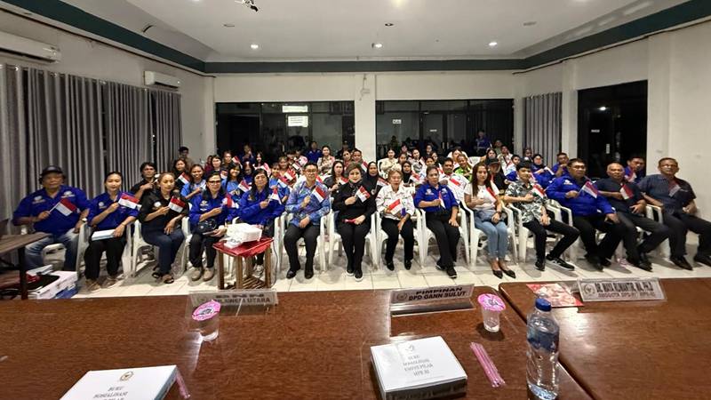 Sosialisasi Empat Pilar Kebangsaan, Maya Rumantir Ajak Warga Sulut Doakan Indonesia