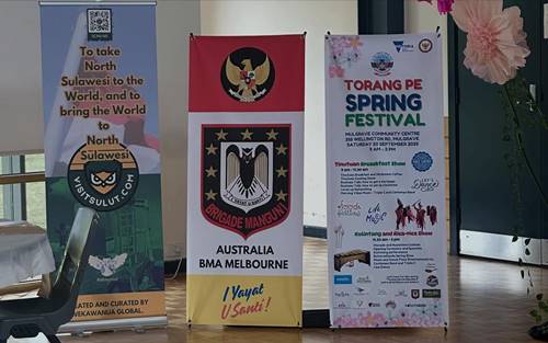 Kawanua Se Dunia Australia Gelar “Torang Pe Spring Festival” Meriah di Melbourne