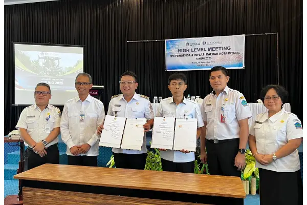 TPID Bitung Mantapkan Strategi, Kendalikan Inflasi Lewat Kolaborasi Daerah