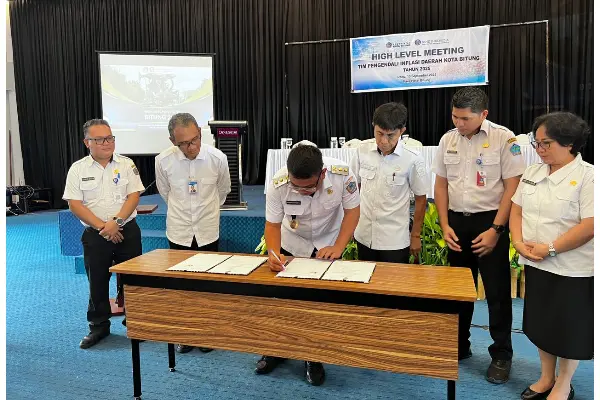 Kerja Sama Antar Daerah Jadi Senjata Bitung Jaga Ketahanan Pangan