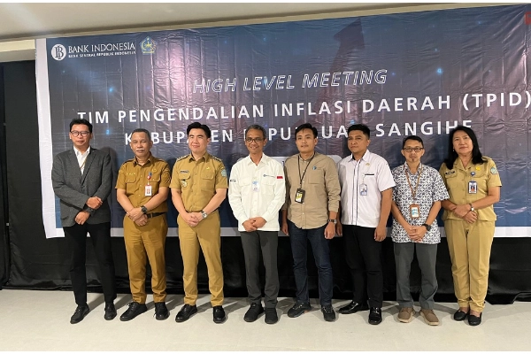 Pemkab Sangihe Naik Peringkat Digitalisasi, BI: Momentum Tingkatkan PAD Lewat Ekosistem Digital