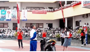 DAW Konsisten Dorong Generasi Muda dan Pekerja Manado Lebih Aman Berkendara