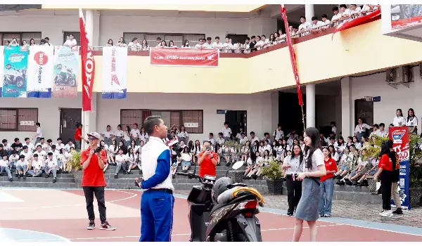 DAW Konsisten Dorong Generasi Muda dan Pekerja Manado Lebih Aman Berkendara