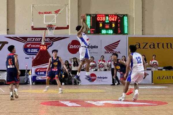 Fantastic Four Menuju Final Honda DBL North Sulawesi Series 2025