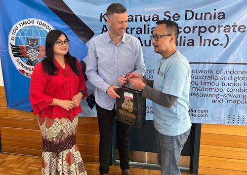 Kawanua Se Dunia Australia Gelar “Torang Pe Spring Festival” Meriah di Melbourne