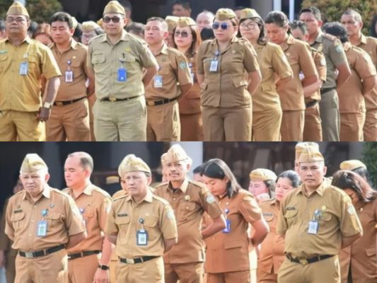 Thungari Gaungkan Persatuan Lewat Apel Perdana ASN-TNI/Polri 2 Thungari Gaungkan Persatuan Lewat Apel Perdana ASN-TNI/Polri