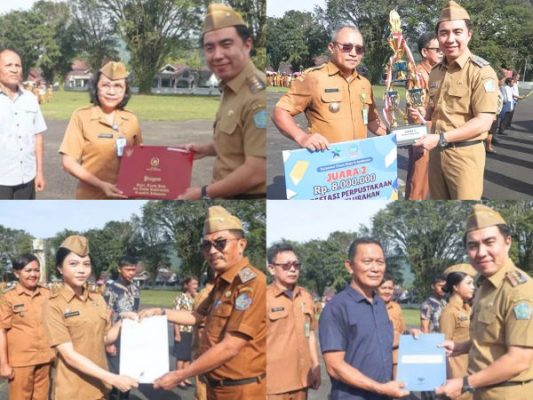 Thungari Gaungkan Persatuan Lewat Apel Perdana ASN-TNI/Polri 3 Thungari Gaungkan Persatuan Lewat Apel Perdana ASN-TNI/Polri