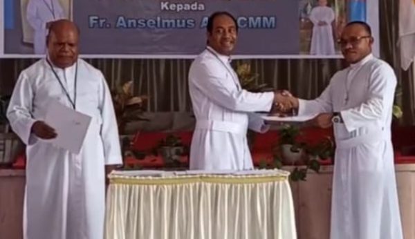Yayasan Don Bosco Manado Gelar Serah Terima Jabatan Kepala SMP Frater Don Bosco Tomohon