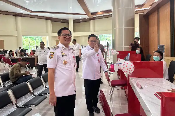 Pengunjung MPP Minahasa Utara Meningkat Tajam, Joune Ganda Sebut Kualitas Pelayanan Jadi Kunci