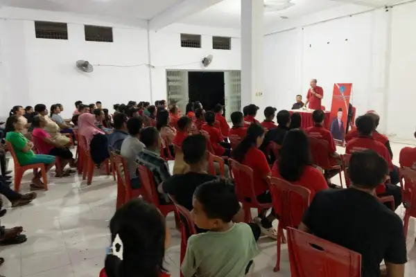 Jalankan Kewajiban Konstitusional, Anggota DPRD Sulut Toni Supit Serap Aspirasi Masyarakat di Kepulauan