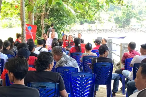 Toni Supit Jalankan Reses, Jemput Aspirasi Masyarakat Kepulauan Sitaro