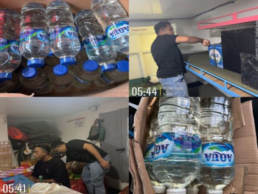 Sat Narkoba Polres Sangihe Amankan Minuman Keras Jenis Cap Tikus di Pelabuhan Nusantara Tahuna 9 Sat Narkoba Polres Sangihe Amankan Minuman Keras Jenis Cap Tikus di Pelabuhan Nusantara Tahuna